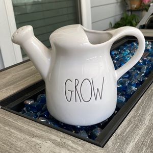 Rae dunn white watering pot